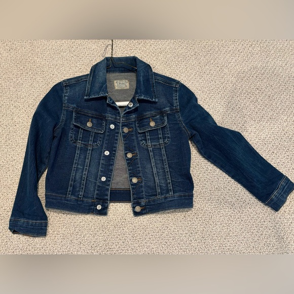 Ralph Lauren Girls Denim Trucker Jacket - Picture 6 of 7